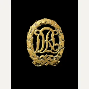 WW2 GERMAN DRL SPORTS BADGE