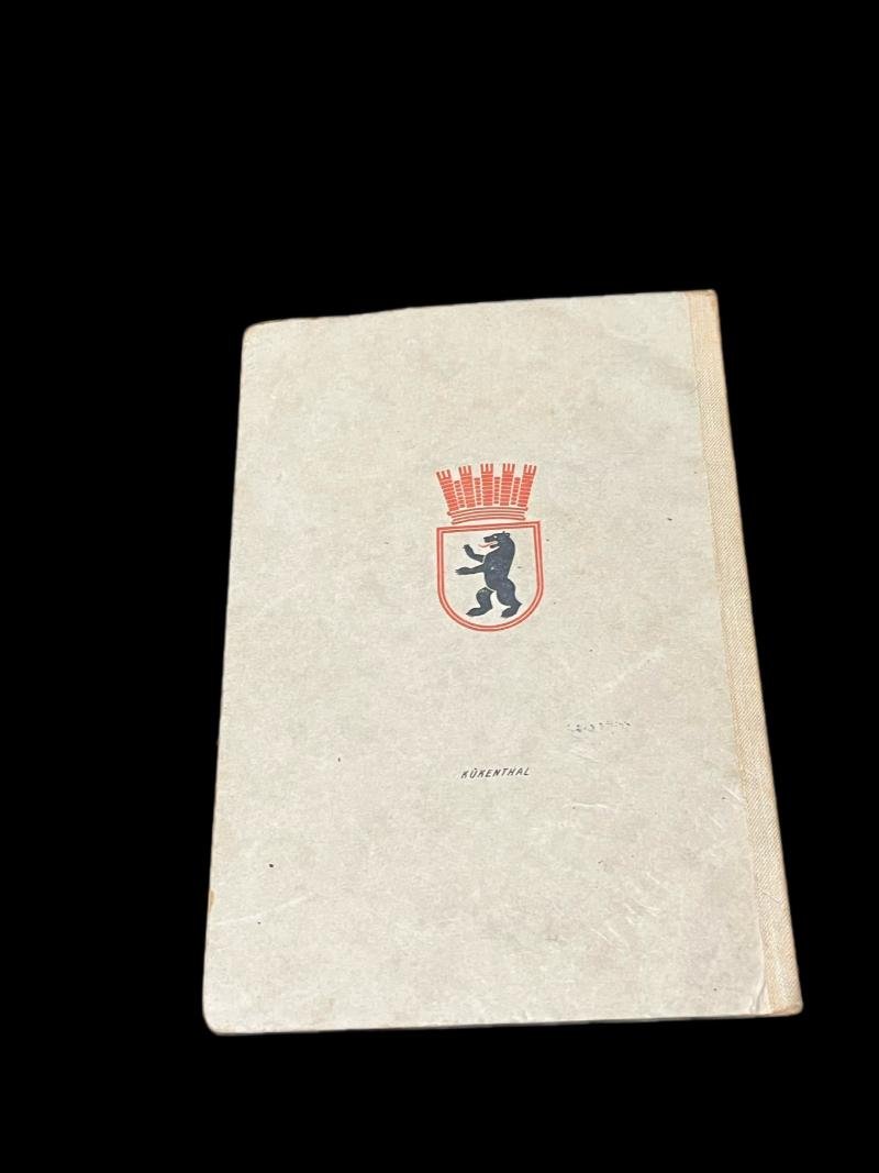 (was £25) WW2 GERMAN SAVINGS BOOK — image 4