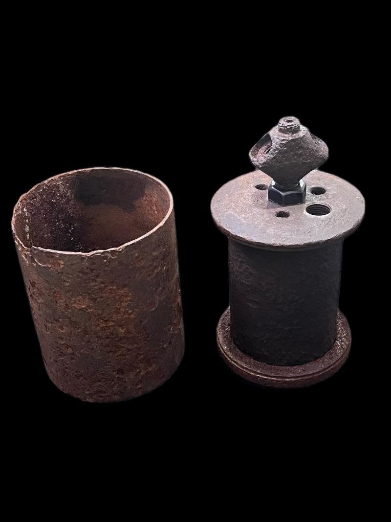 RELIC WW2 GERMAN S-MINE (INERT) — image 4
