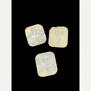 WW2 GERMAN WORKERS/MINERS TAG (ONE ONLY)