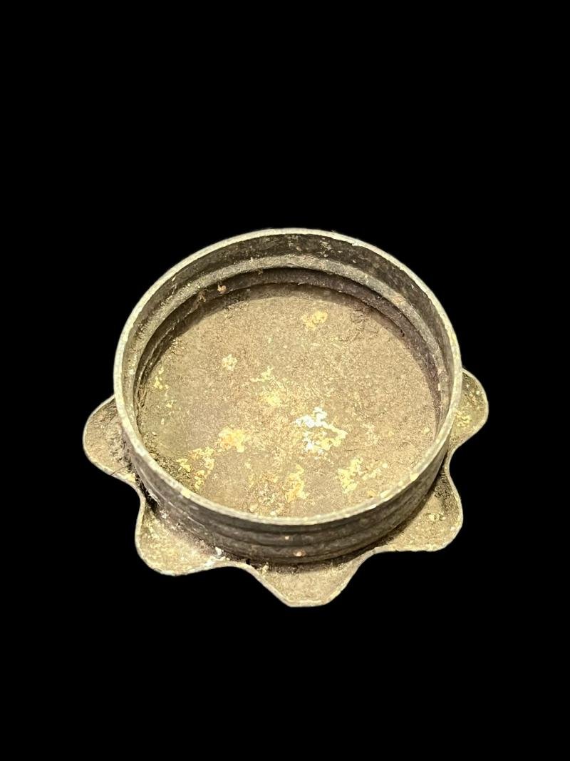 WW2 GERMAN M24 STICK GRENADE BASE CAP — image 2