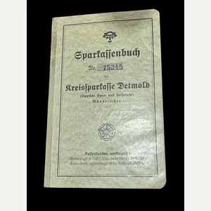 (was £10) GERMAN SAVINGS BOOK