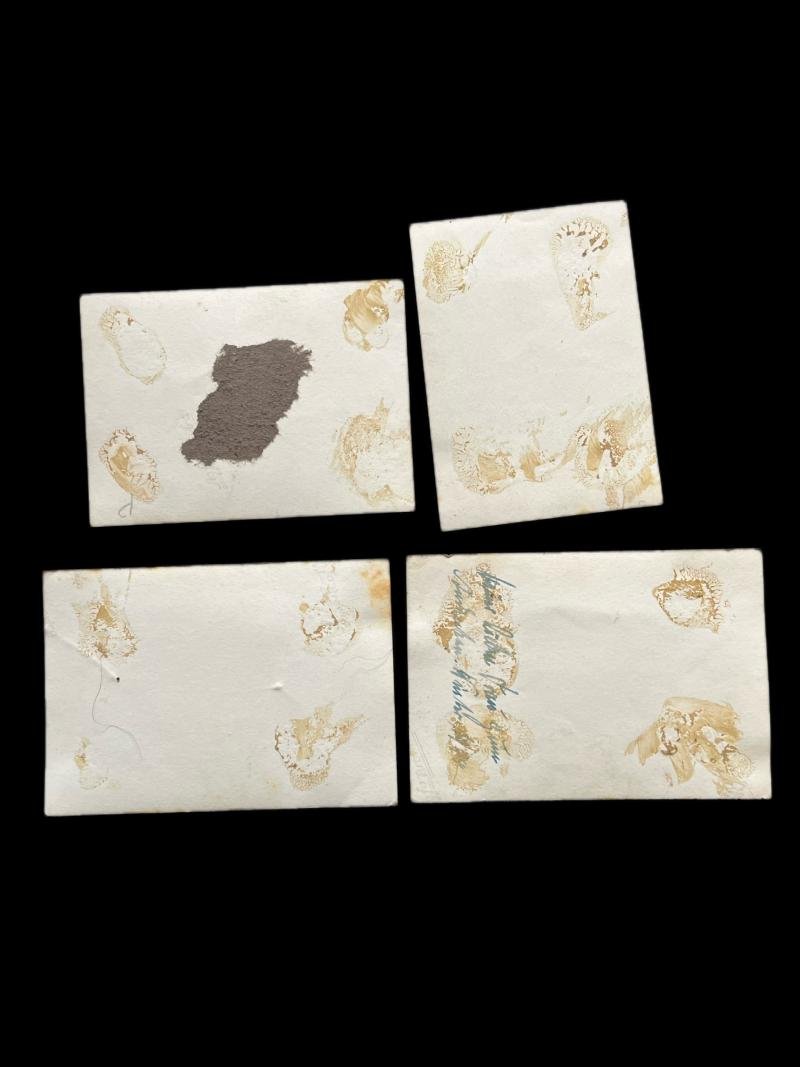 4 X WW2 GERMAN WINTER PICTURES — image 4