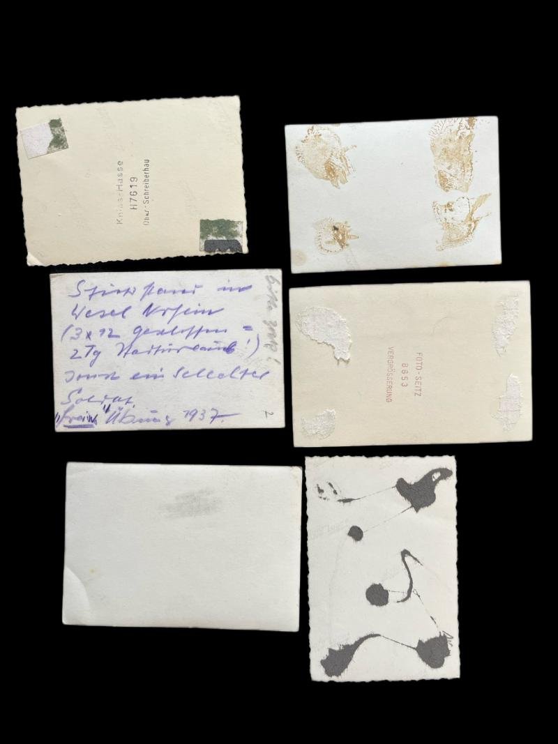 6 X WW2 GERMAN PICTURES — image 5