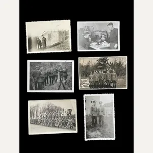 6 X WW2 GERMAN PICTURES
