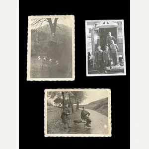 3 X WW2 GERMAN PICTURES