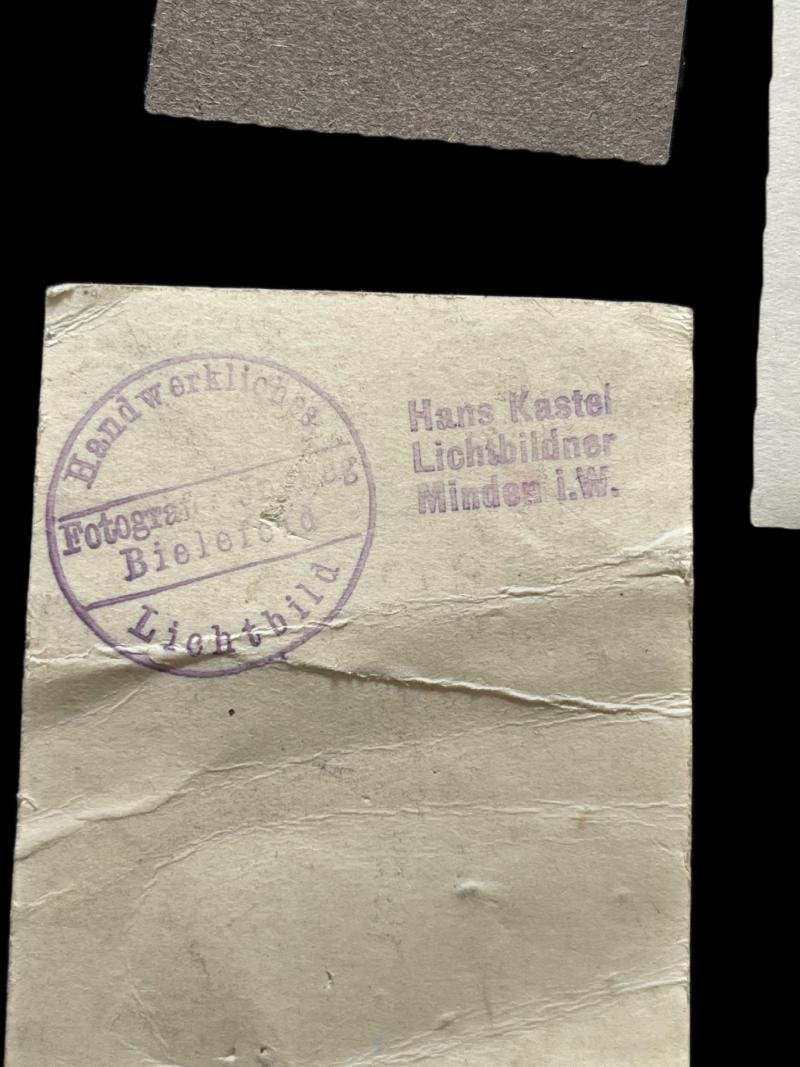 6 X WW2 GERMAN PICTURES INCLUDING A PANZER SOLDIER — image 5