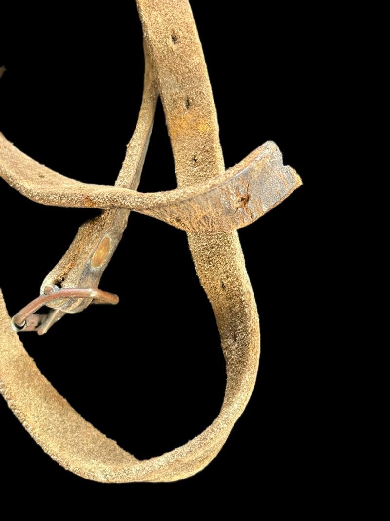 (Was £20) WW2 GERMAN LEATHER STRAP — image 2