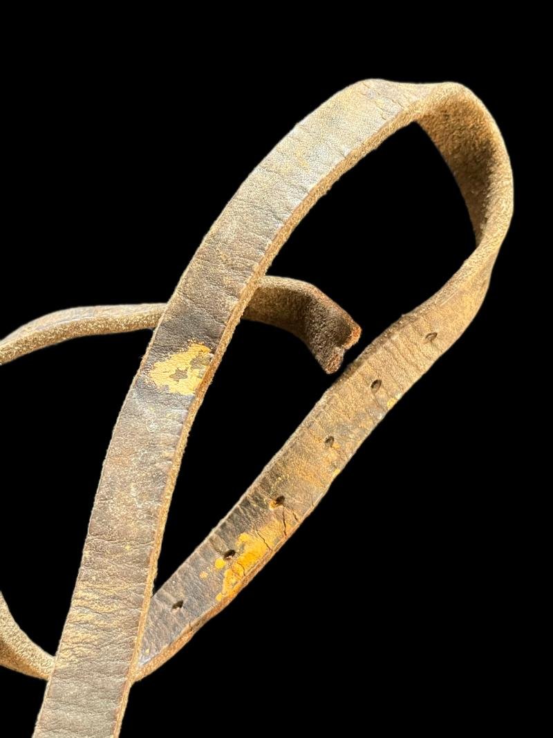 (Was £20) WW2 GERMAN LEATHER STRAP — image 3