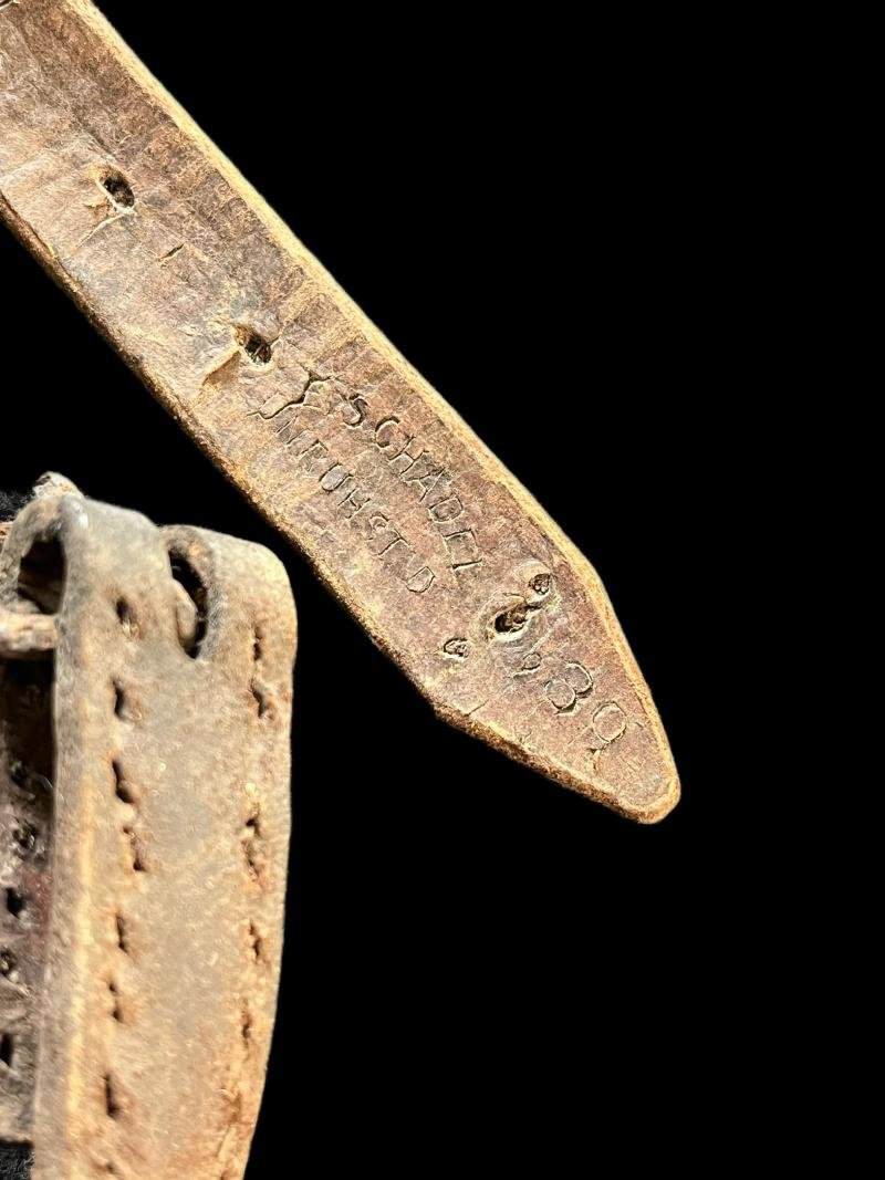 (Was £20) WW2 GERMAN FIELD STRAP (STAMPED) — image 2