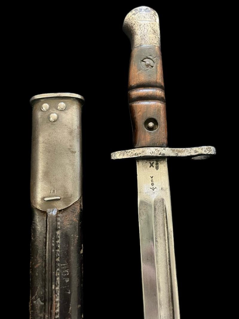 WW1 U.S. REMINGTON M1913 BAYONET — image 2