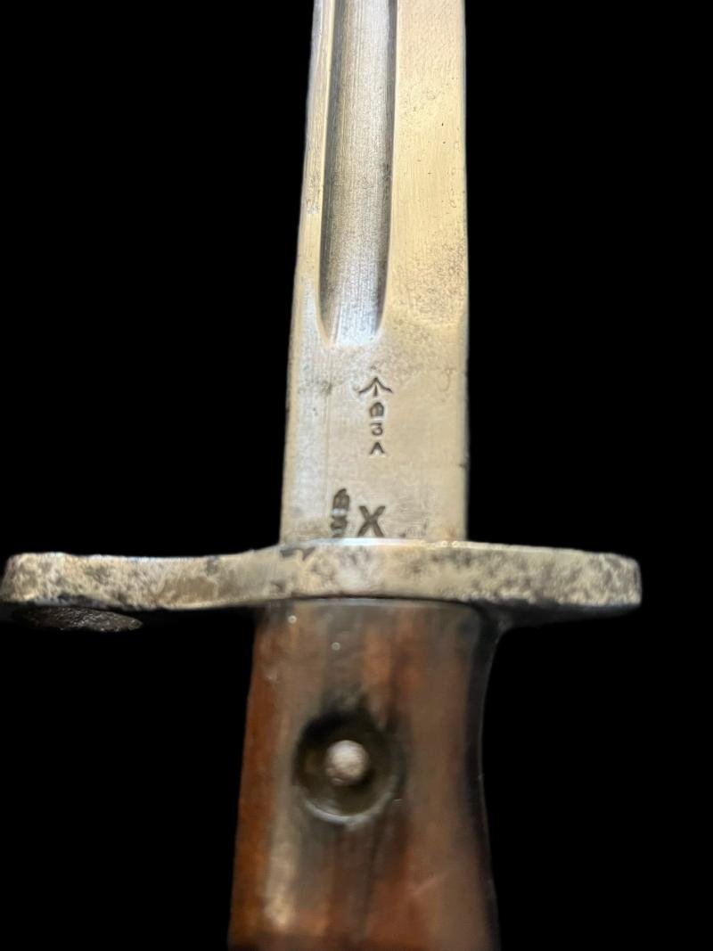 WW1 U.S. REMINGTON M1913 BAYONET — image 4