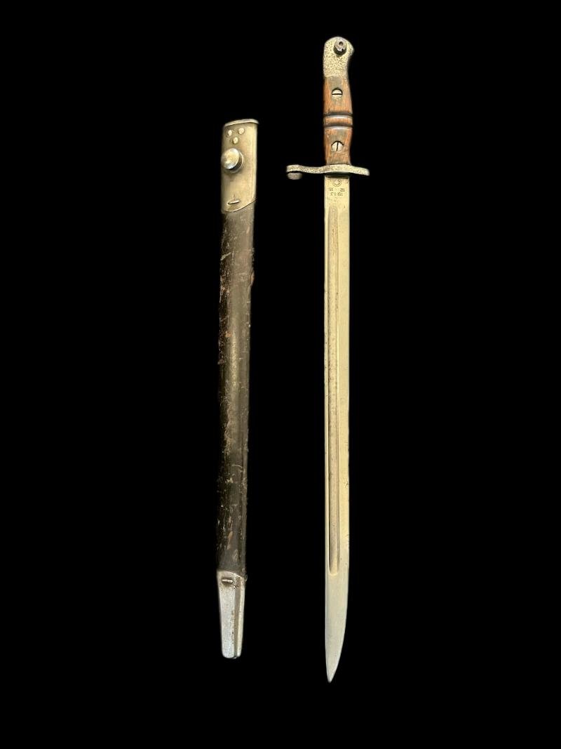 WW1 U.S. REMINGTON M1913 BAYONET — image 5