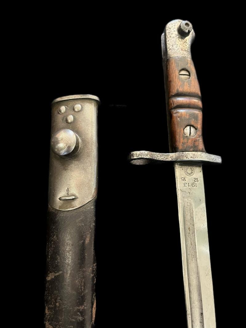 WW1 U.S. REMINGTON M1913 BAYONET — image 6