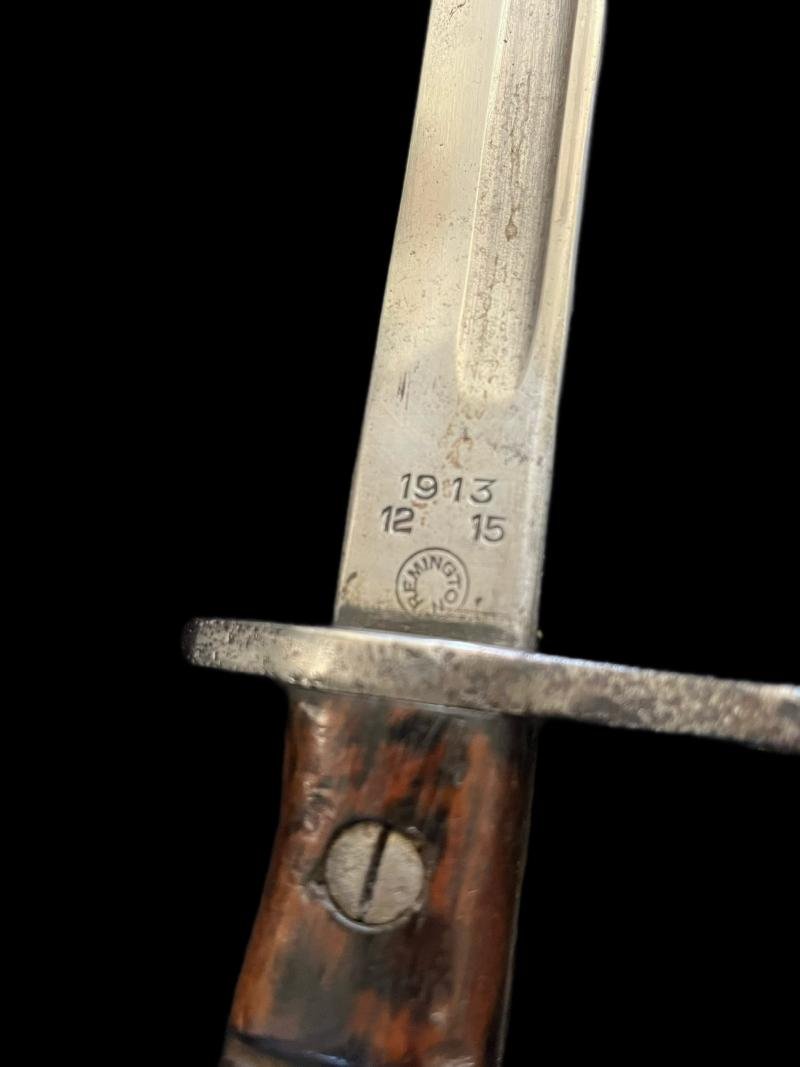 WW1 U.S. REMINGTON M1913 BAYONET — image 8