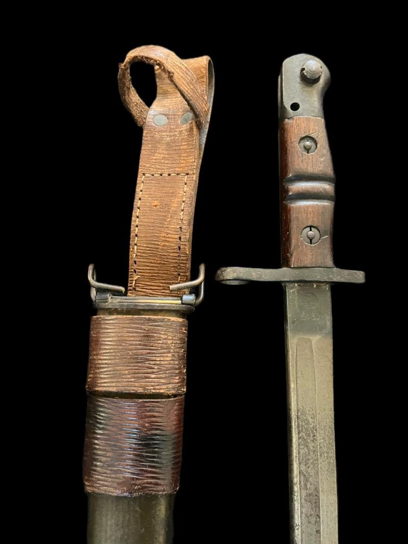 WW1 U.S. REMINGTON M1917 BAYONET — image 2