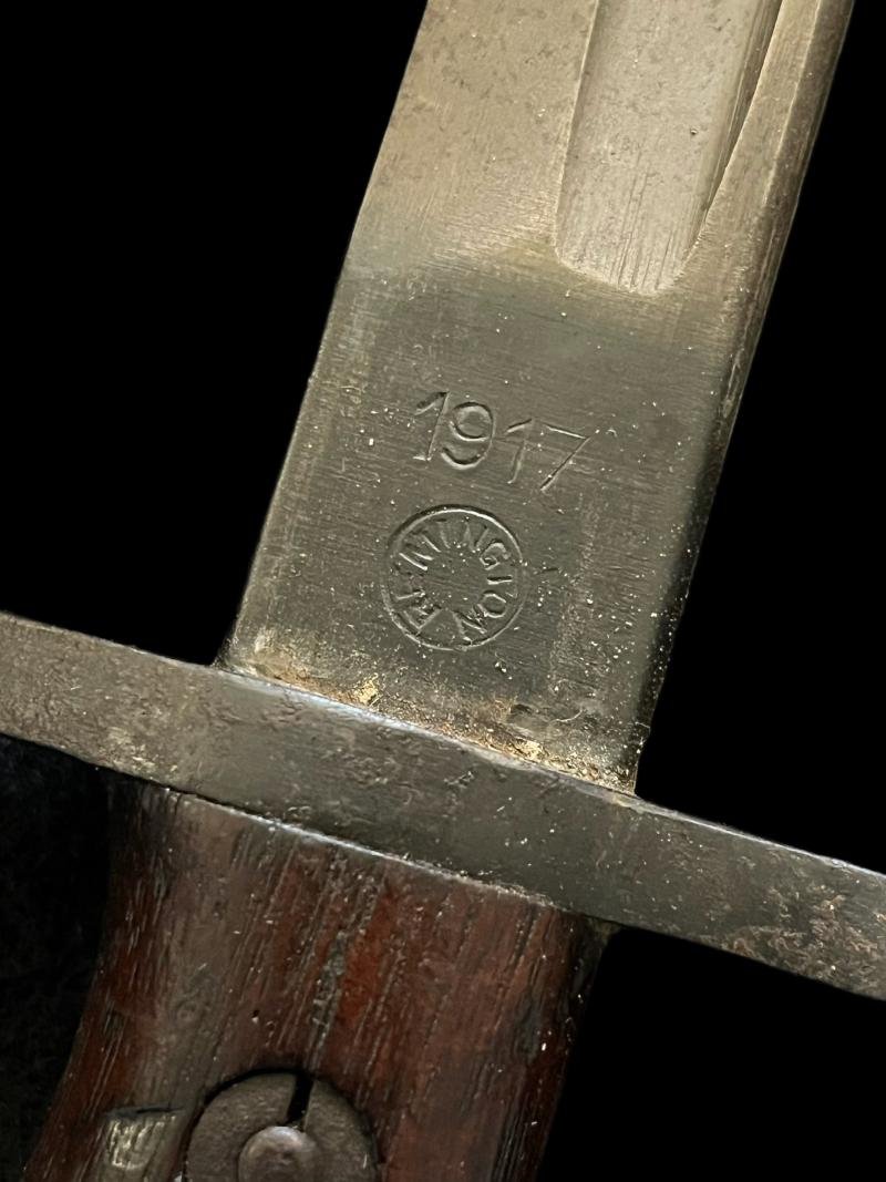 WW1 U.S. REMINGTON M1917 BAYONET — image 4