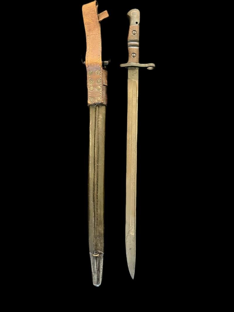 WW1 U.S. REMINGTON M1917 BAYONET — image 5