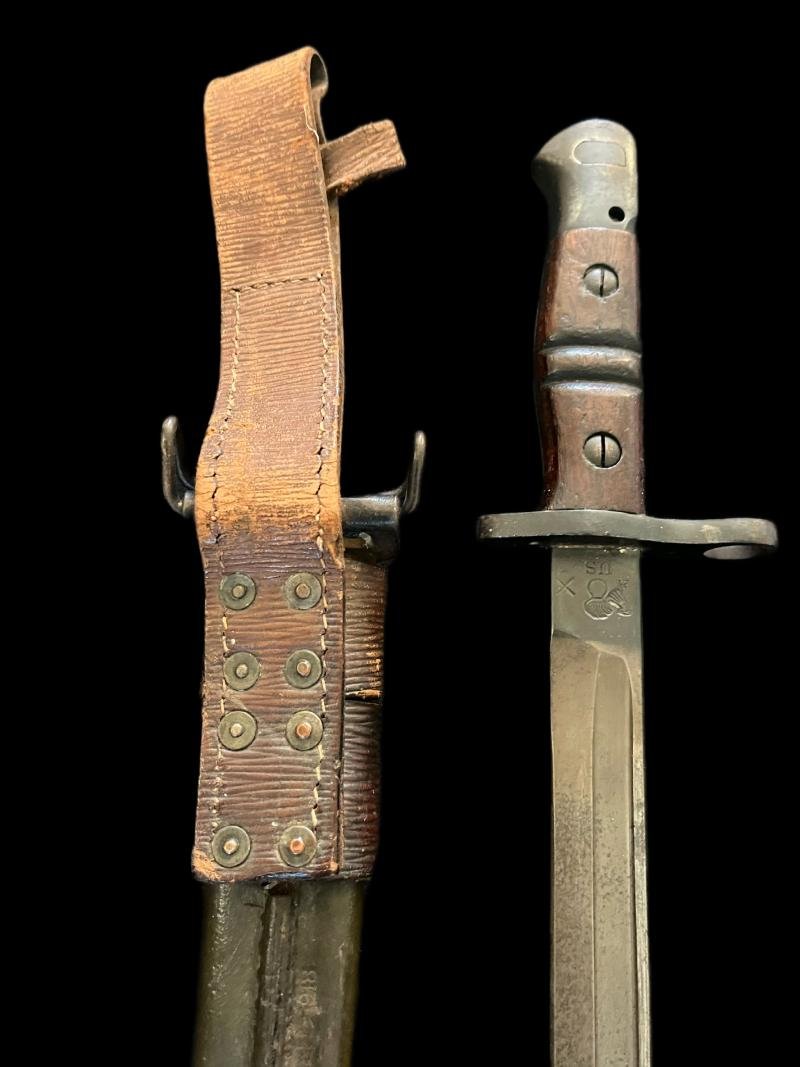 WW1 U.S. REMINGTON M1917 BAYONET — image 6