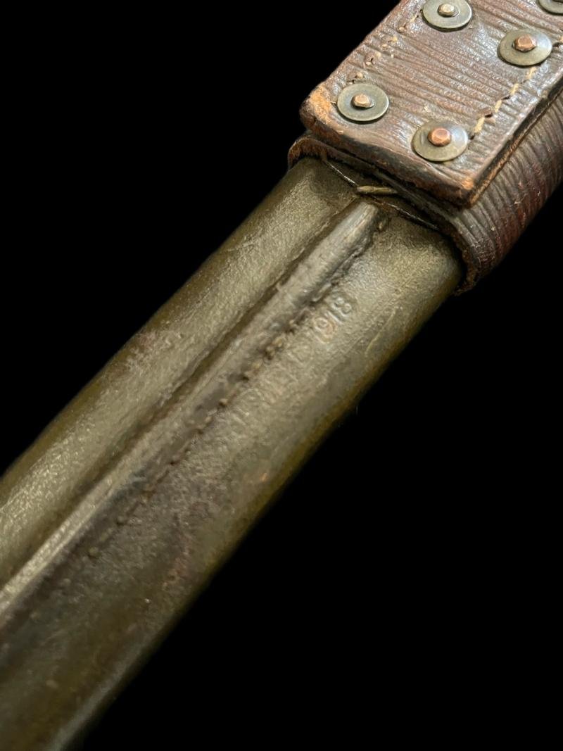 WW1 U.S. REMINGTON M1917 BAYONET — image 8