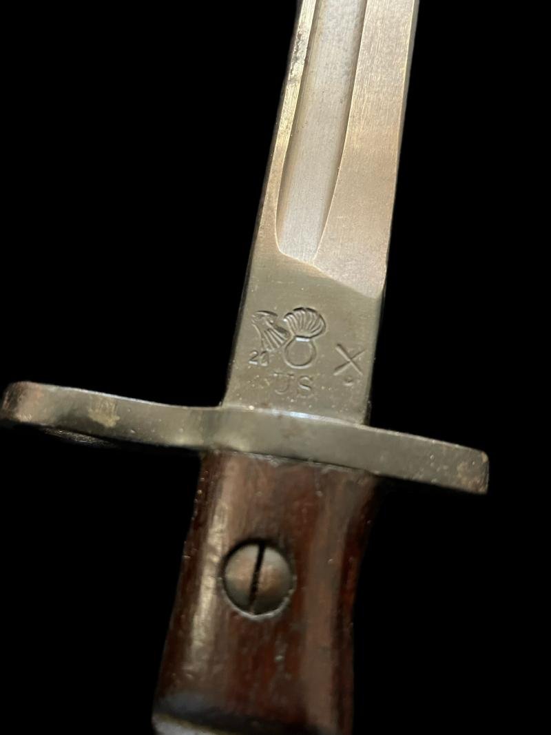 WW1 U.S. REMINGTON M1917 BAYONET — image 9