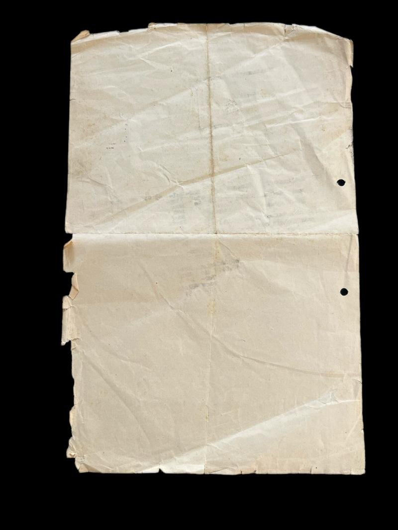 WW1 GERMAN COURT PAYMENT REQUEST — image 3