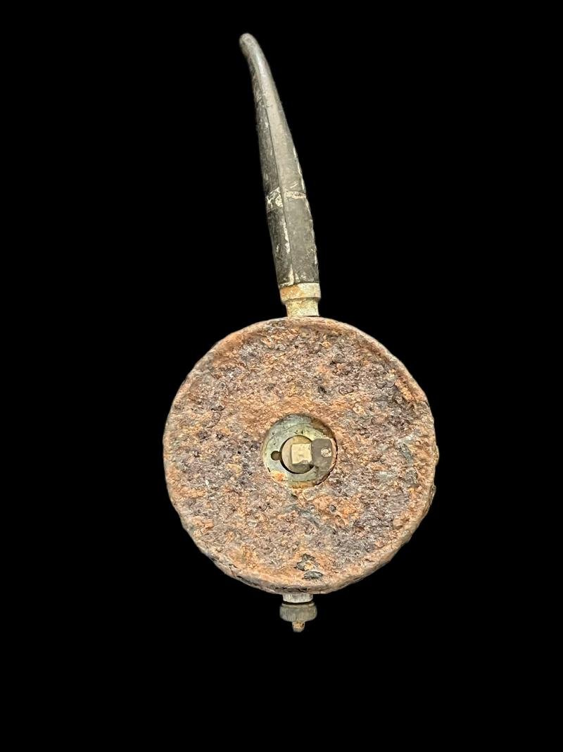 RELIC WW2 GERMAN LUFTWAFFE JU88 VOLTAGE METER — image 3