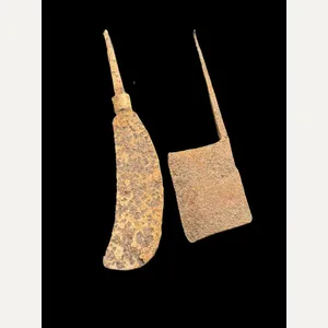 (Was £15) PAIR OF RELIC WW2 GERMAN TOOLS