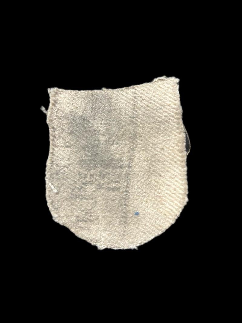 REPRODUCTION WW2 GERMAN LATVIAN PATCH — image 2