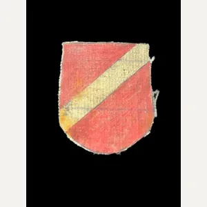 REPRODUCTION WW2 GERMAN LATVIAN PATCH