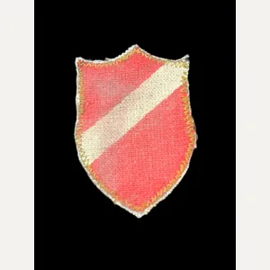 REPRODUCTION WW2 GERMAN LATVIAN PATCH