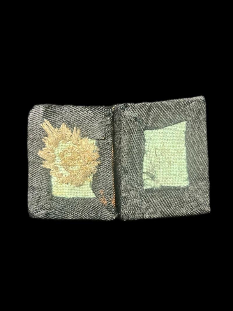 REPRODUCTION WW2 GERMAN SS COLLAR PATCHES — image 2