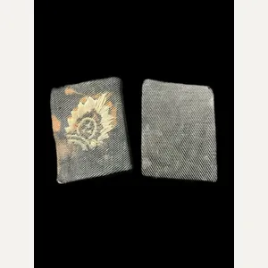 REPRODUCTION WW2 GERMAN SS COLLAR PATCHES