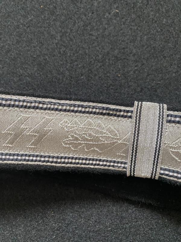 (Was £40) REPRODUCTION WW2 GERMAN SS OFFICERS BROCADE BELT — image 3