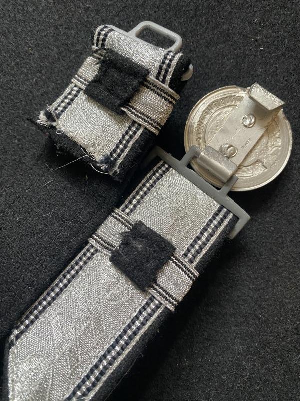 (Was £40) REPRODUCTION WW2 GERMAN SS OFFICERS BROCADE BELT — image 6