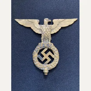 (was £95) REPRODUCTION WW2 GERMAN NSDAP EAGLE POLE TOP