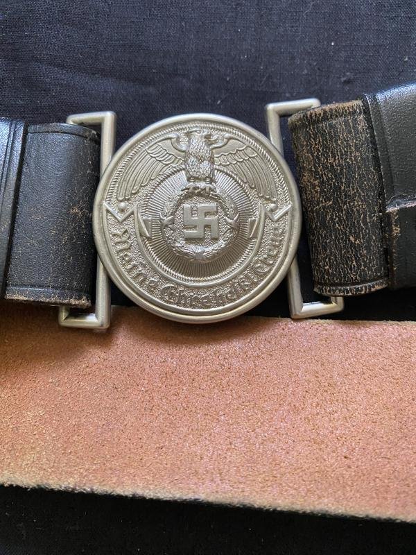 (Was £40) REPRODUCTION WW2 GERMAN WAFFEN-SS BELT — image 2