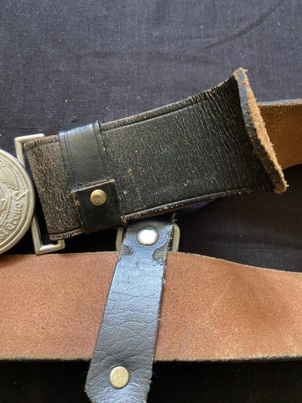 (Was £40) REPRODUCTION WW2 GERMAN WAFFEN-SS BELT — image 3