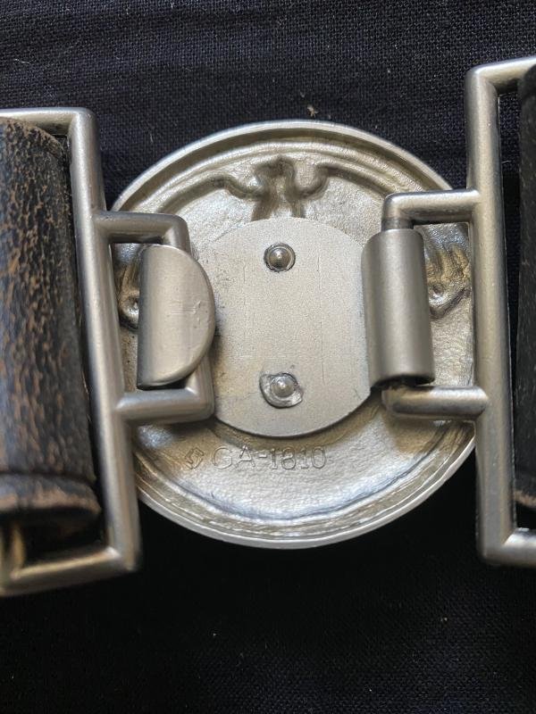 (Was £40) REPRODUCTION WW2 GERMAN WAFFEN-SS BELT — image 4