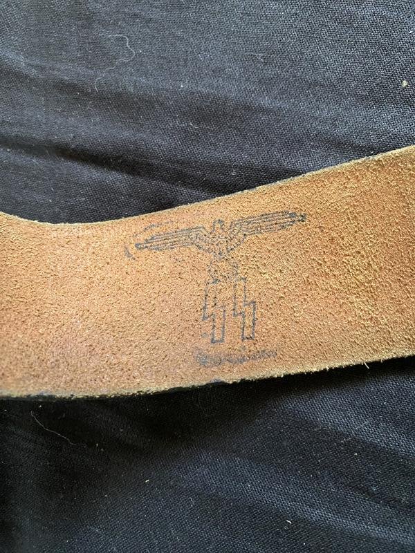 (Was £40) REPRODUCTION WW2 GERMAN WAFFEN-SS BELT — image 5