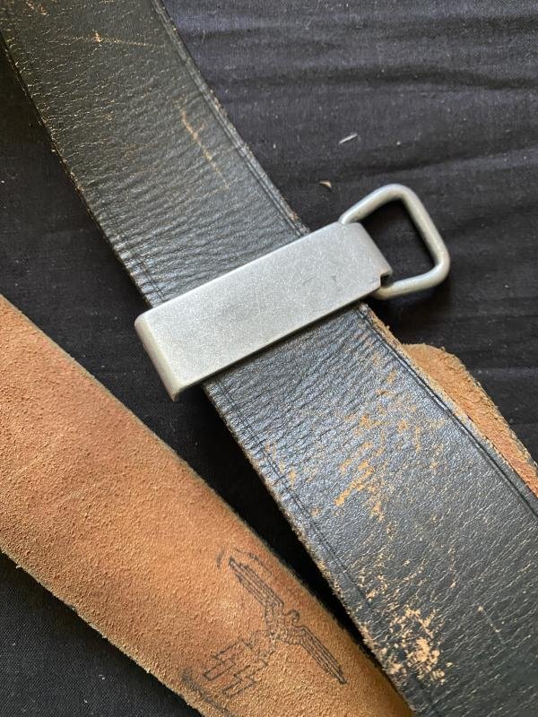 (Was £40) REPRODUCTION WW2 GERMAN WAFFEN-SS BELT — image 6