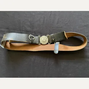 (Was £40) REPRODUCTION WW2 GERMAN WAFFEN-SS BELT