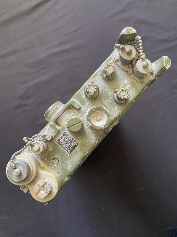 (Was £95) LARKSPUR BRITISH MILITARY TX/RX A41 NO 2 RADIO — image 2