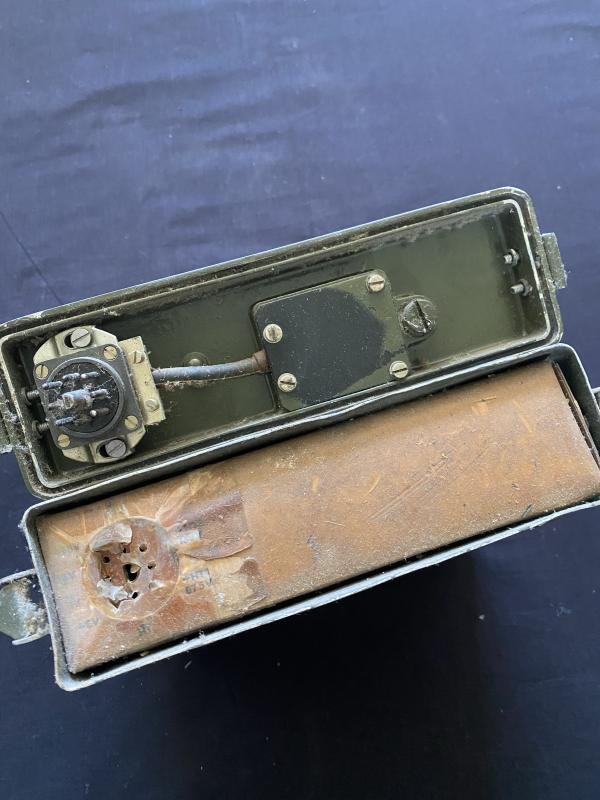 (Was £95) LARKSPUR BRITISH MILITARY TX/RX A41 NO 2 RADIO — image 6