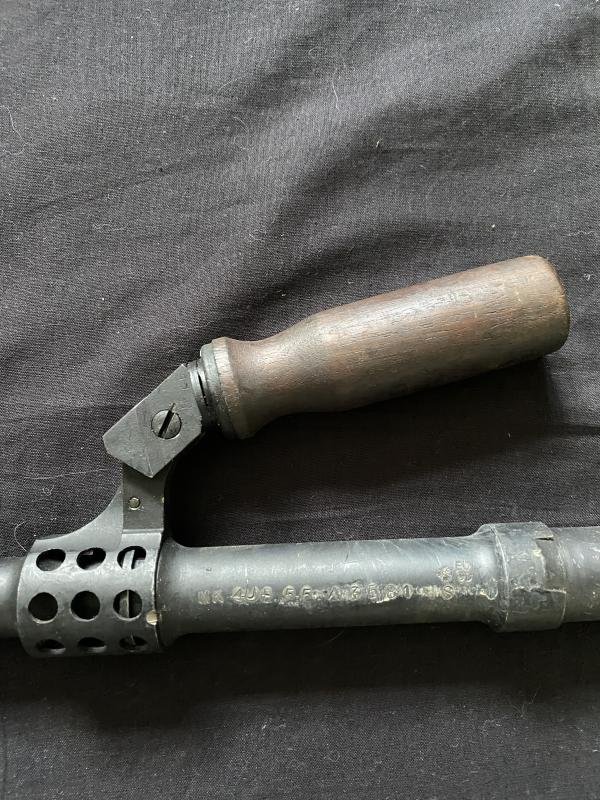 (Was £75) DEACTIVATED BREN MK.III BARREL (NEW EU DEACTIVATION) — image 2