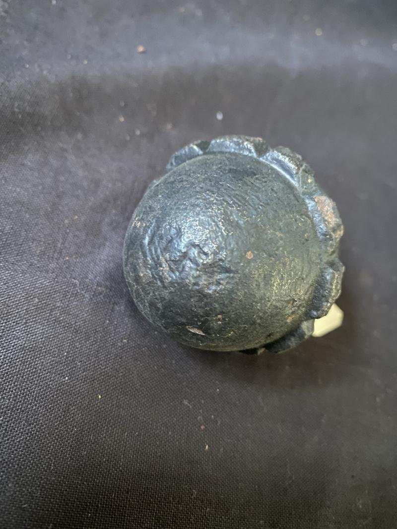 (Was £60) WW1 GERMAN MODEL 17 EGG GRENADE (INERT) — image 4