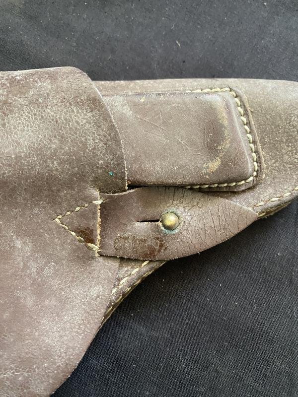 (WAS £15) PPK PISTOL LEATHER HOLSTER — image 2