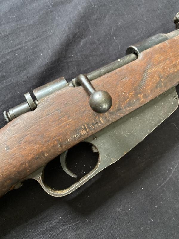 (Was £295) DEACTIVATED CARCANO M91 CARBINE (NEW EU DEACTIVATION) — image 3