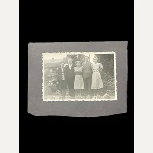 WW2 GERMAN FAMILY PICTURES X 2