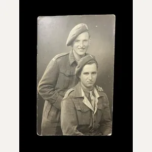 WW2 BRITISH POSTCARD